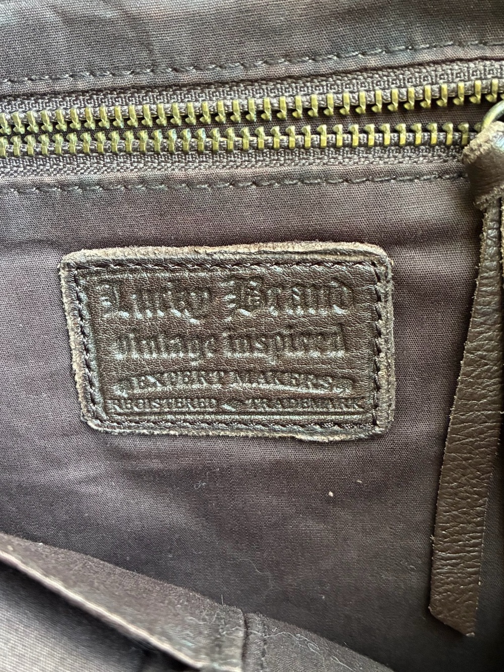 Lucky Brand Patchwork Leather Hobo Shoulder Bag - Picture 9 of 16